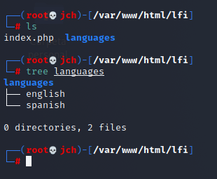 Estructura de ficheros