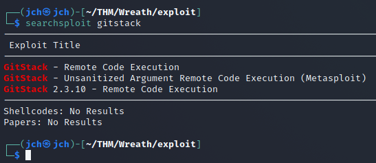 GitStack Exploit