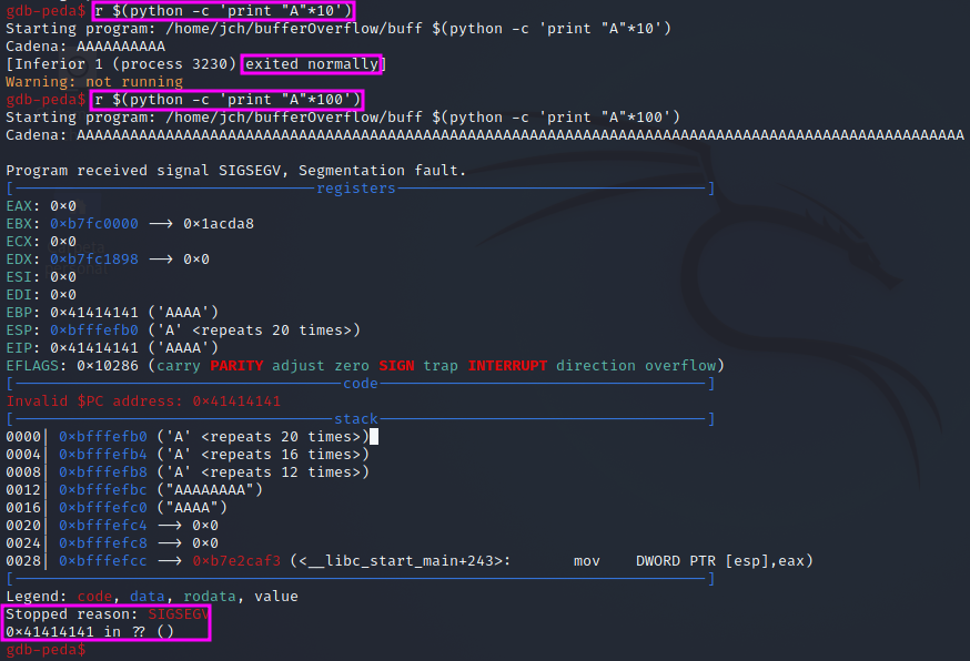 Segmentation Fault